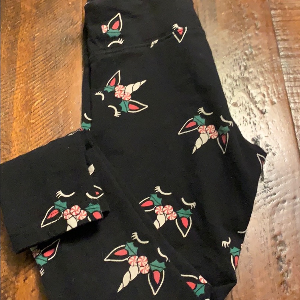 Unicorn Christmas Pants